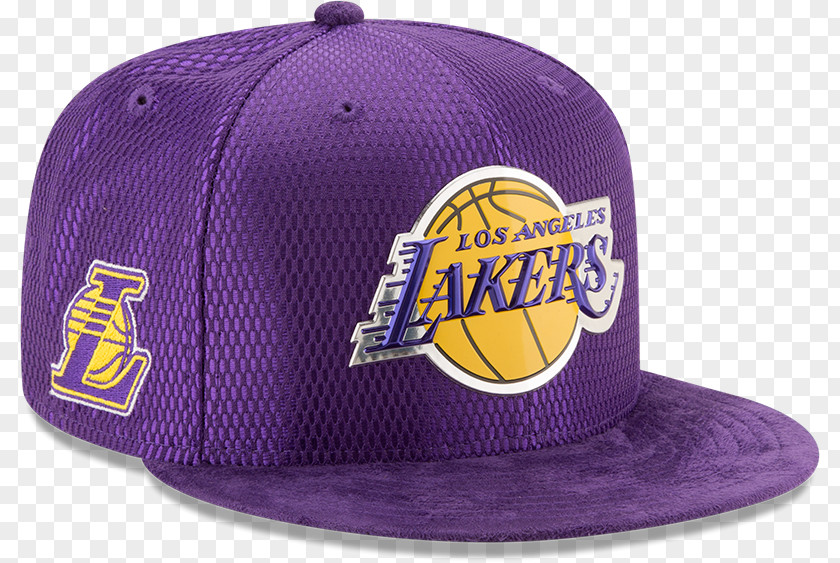 Baseball Cap 2017–18 Los Angeles Lakers Season 2017 NBA Draft New Era Company PNG