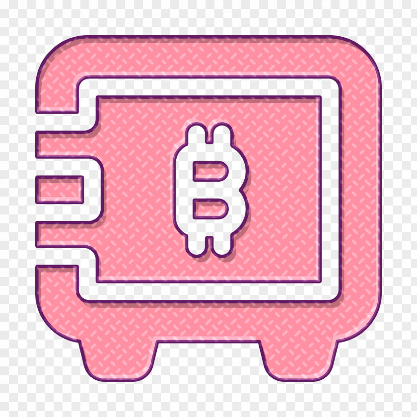 Blockchain Icon Safebox Bitcoin PNG