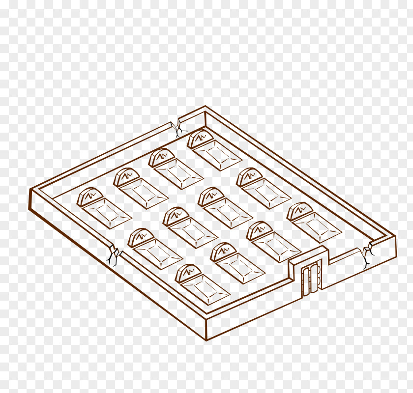 Cemetery Drawing PNG