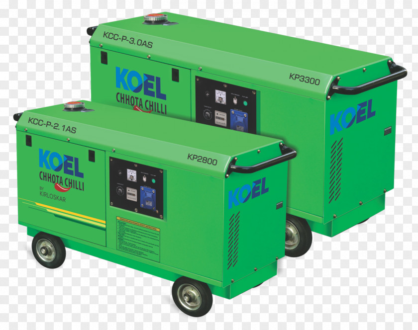 Diesel Generator Kirloskar Group Oil Engines Limited Engine-generator Electric PNG