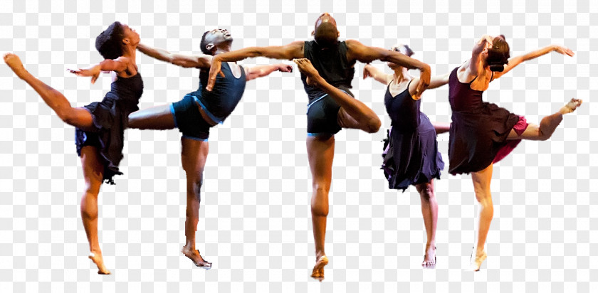 Modern Dance Contemporary Choreography Ballet Dancer PNG