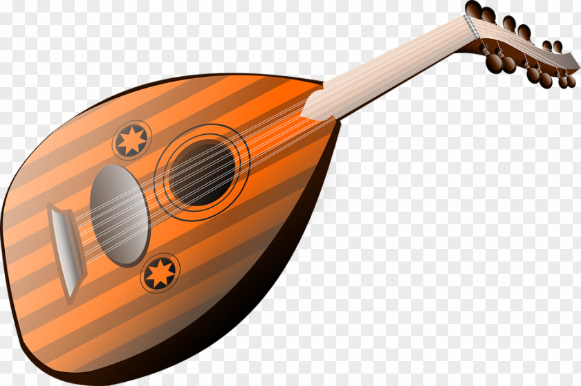 Musical Instruments Instrument Oud String Clip Art PNG