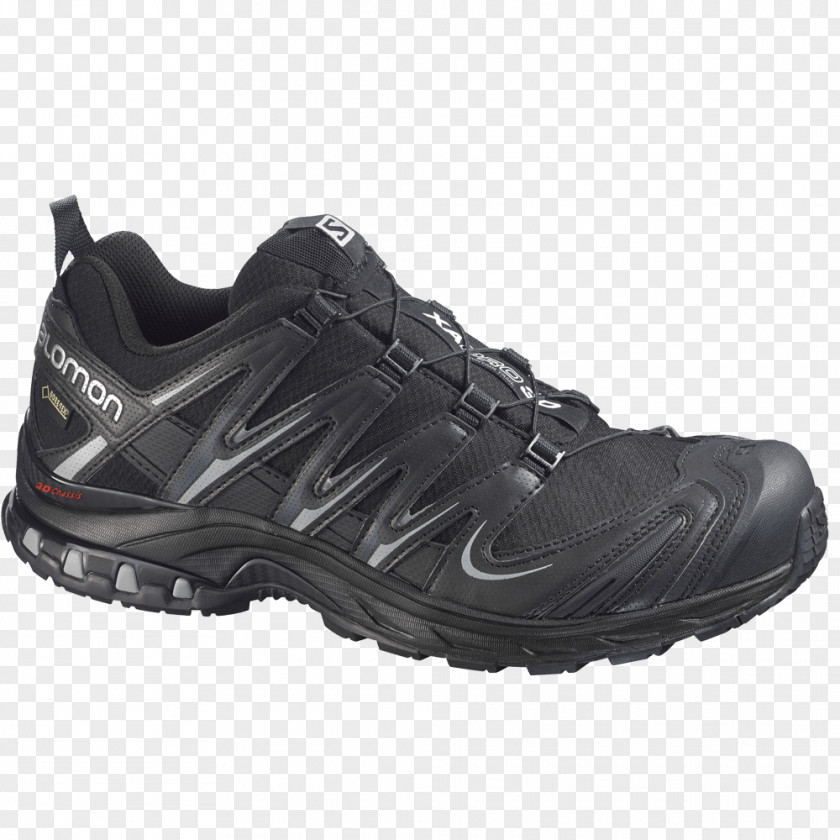 Ostrich Salomon Group Hiking Boot Trail Running Gore-Tex Shoe PNG
