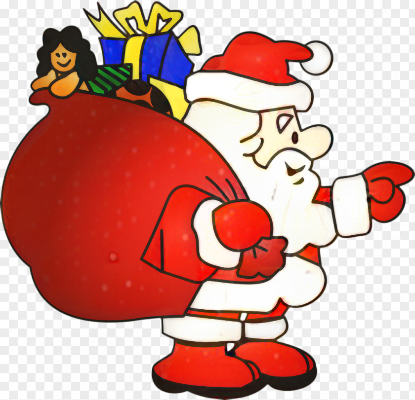 Pleased Cartoon Christmas Tree PNG