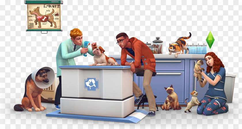 Sims The 4: Cats & Dogs Medieval 3: Pets PNG