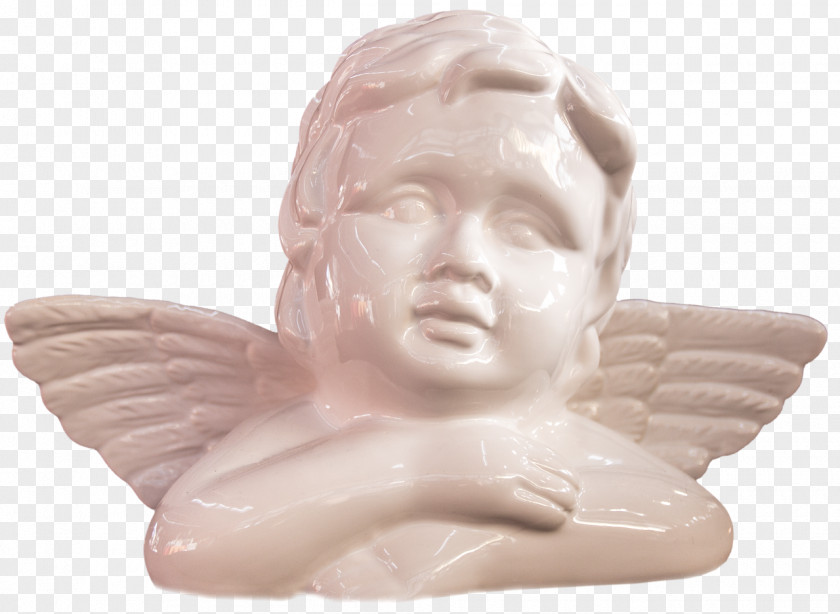 Statue Top View Figurine Sculpture Porcelain PNG