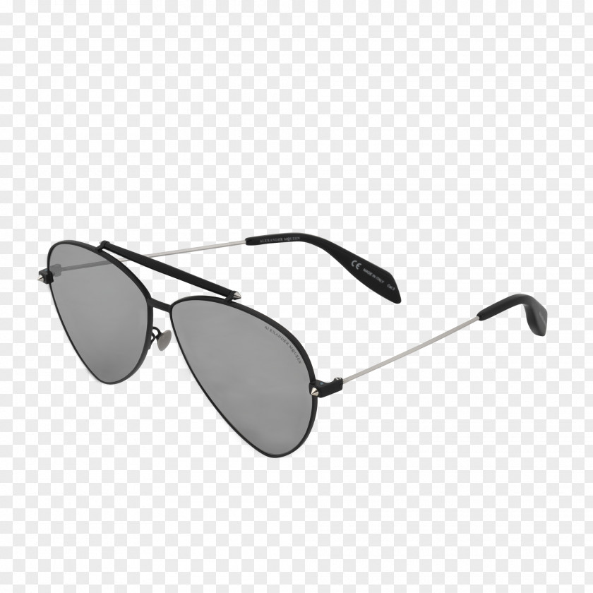 Sunglasses Goggles Savage Beauty Aviator Silver PNG