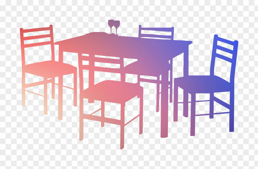 Table Chair Kitchen Matbord Dining Room PNG