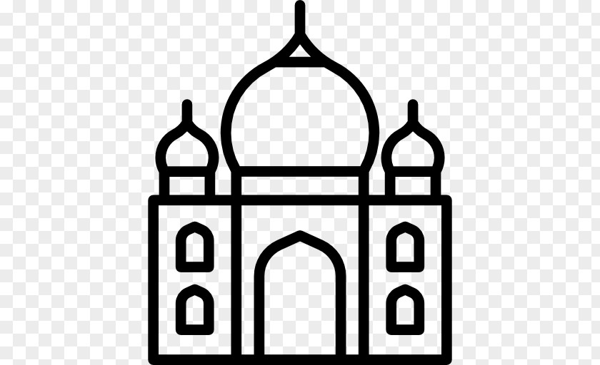 Taj Mahal Monument Architecture PNG