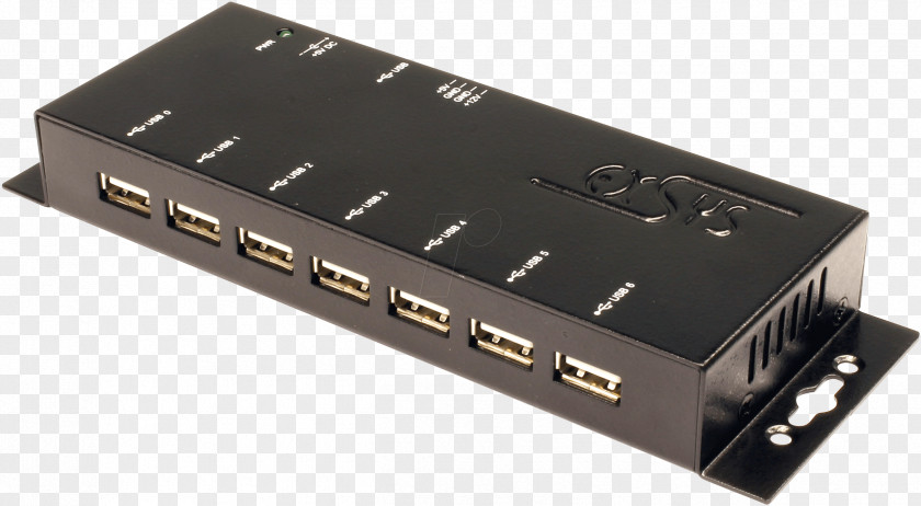 Technology Material USB Hub Computer Port Ethernet Laptop PNG