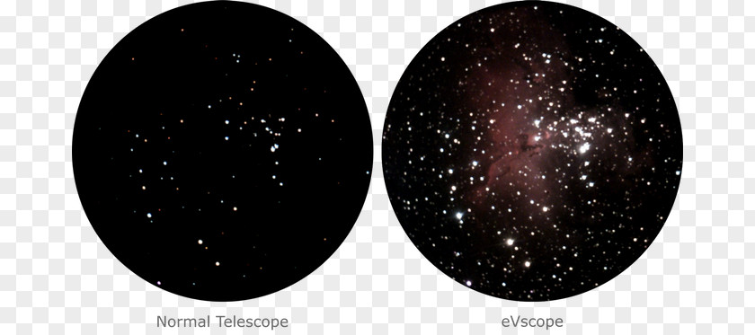 Telescope View EVscope Light Astronomy Image PNG