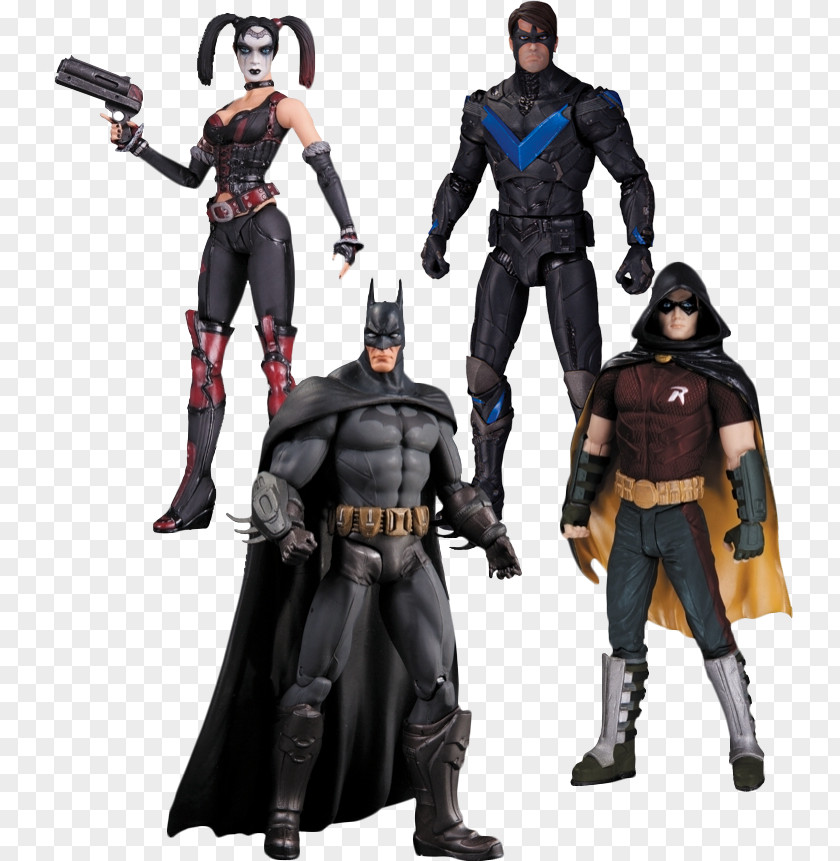 Batman Arkham City Batman: Dick Grayson Harley Quinn Robin PNG