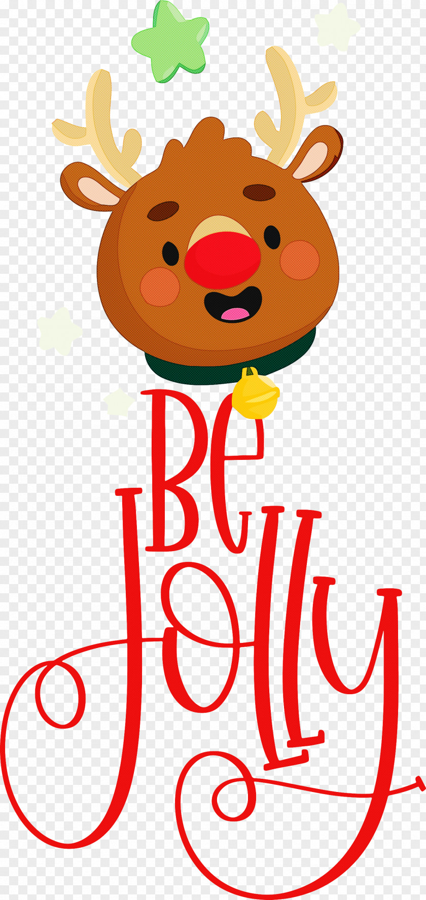 Be Jolly Christmas New Year PNG