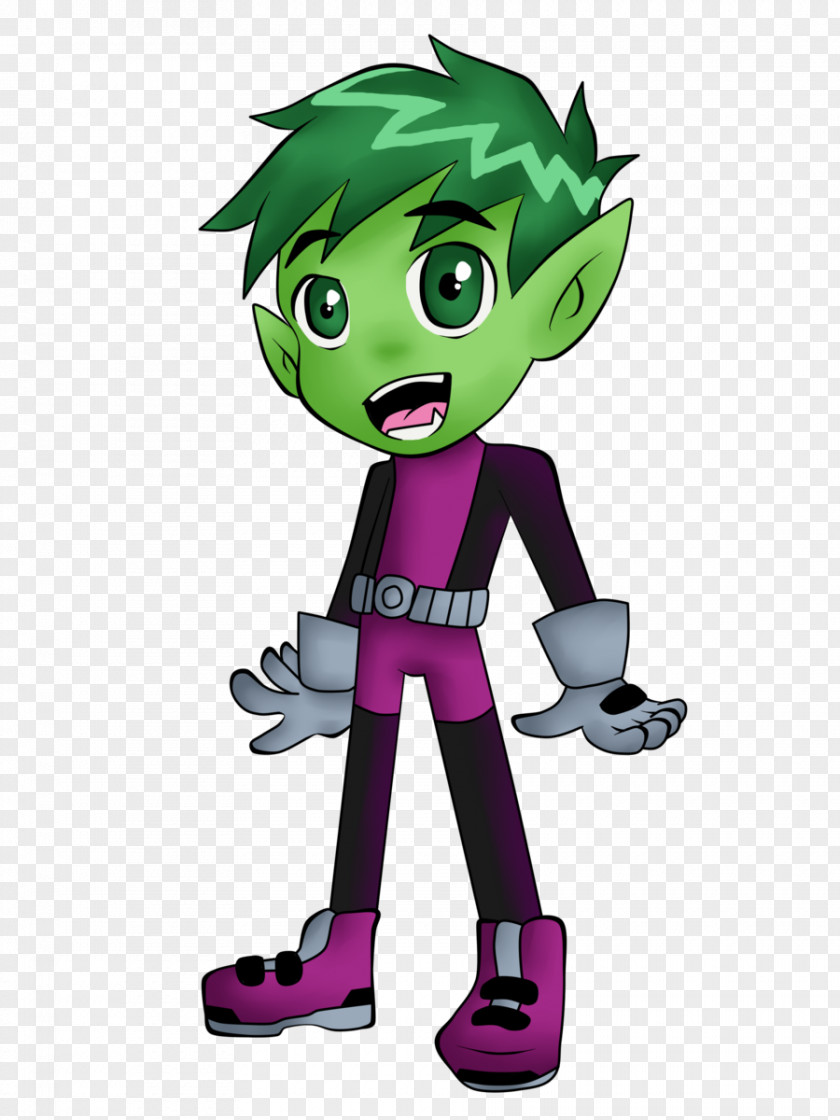 Beast Boy Free Download Cyborg Raven Robin PNG