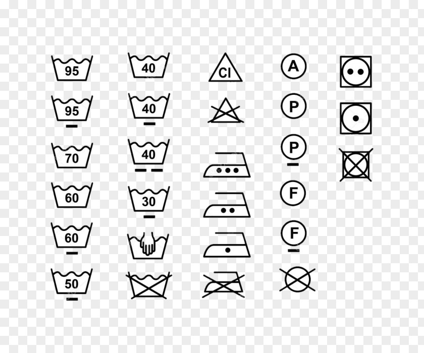 Bleach Clothing Laundry Symbol Stock Photography PNG