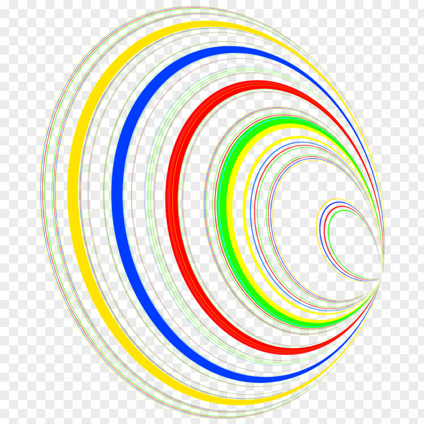 Circle Line Rotation Curve PNG