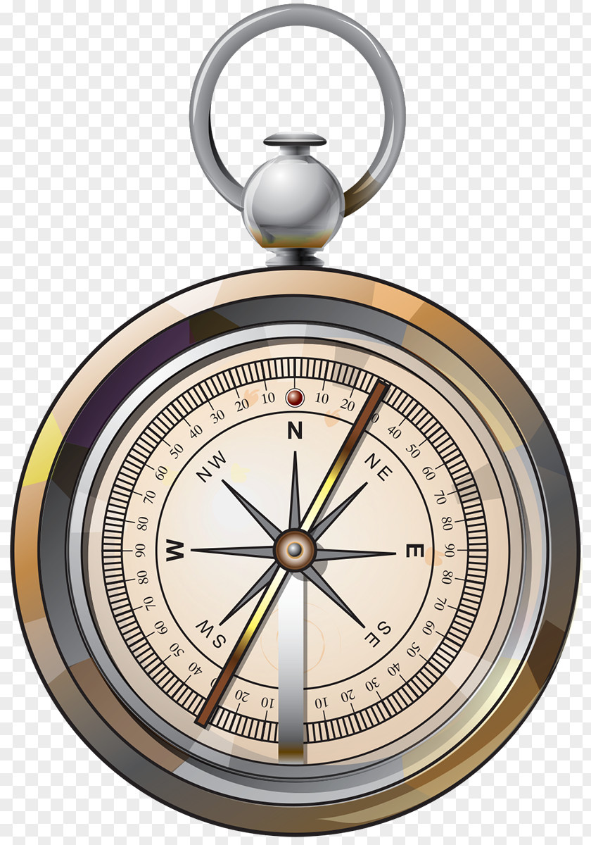 Compass Measuring Instrument Product Design PNG