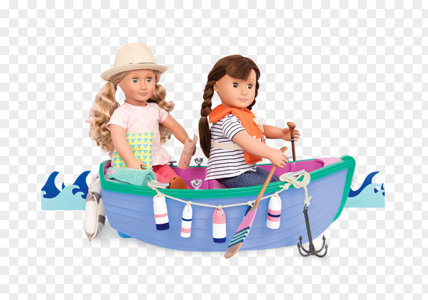 Doll Toy Boat Clothing Accessories Rowing PNG