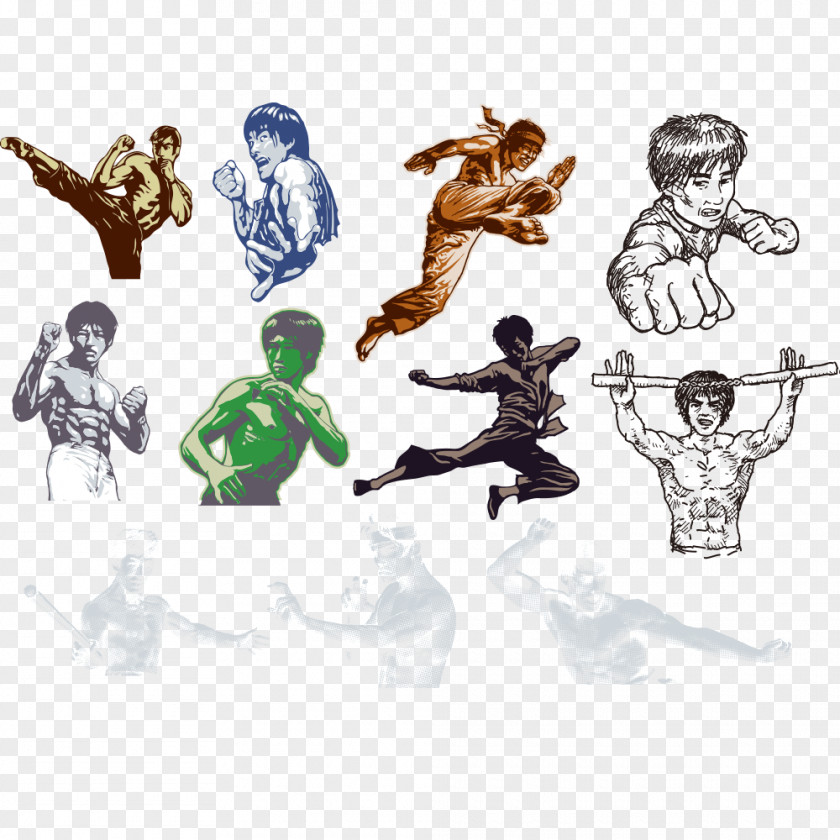 Effort Kung Fu Chinese Martial Arts PNG
