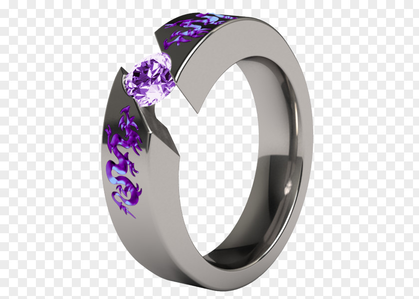 Engagement Ring Jewellery Wedding Titanium PNG
