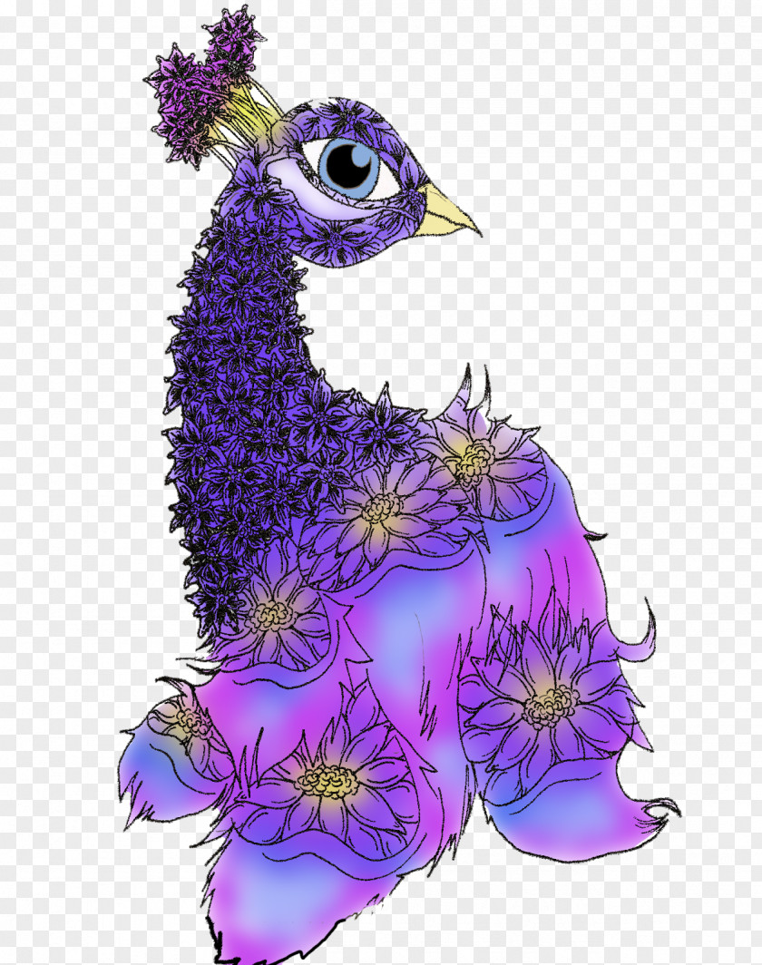 Flower Flowering Plant Purple PNG