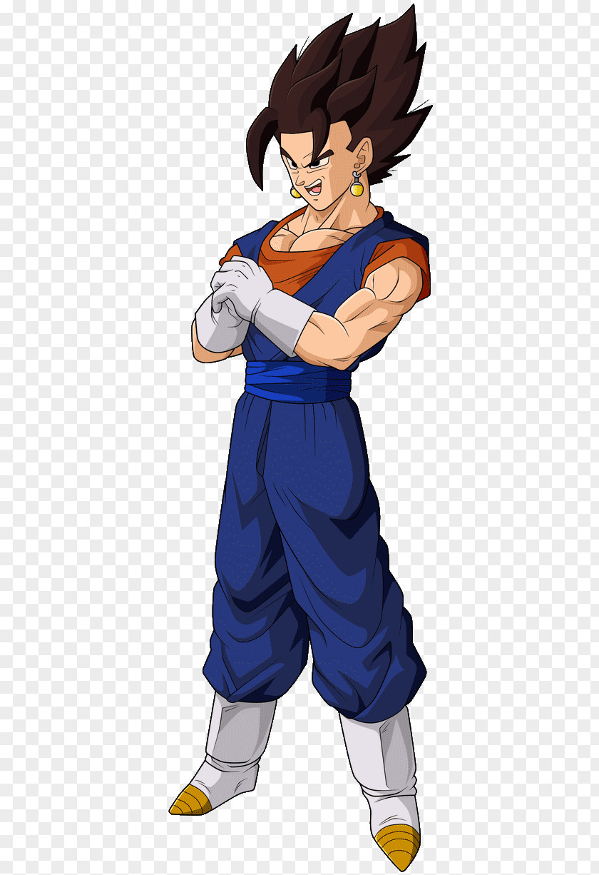 Goku Vegeta Majin Buu Gotenks Uub PNG