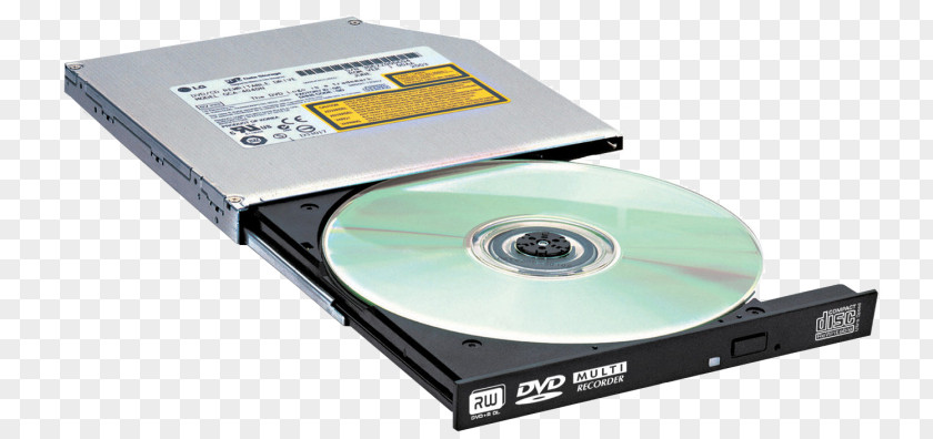 Laptop Blu-ray Disc Optical Drives DVD Super Multi PNG