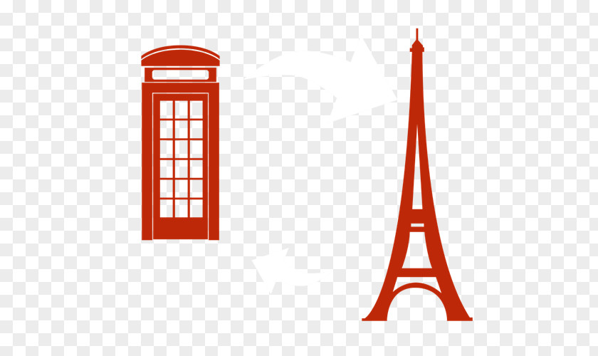 London Red Telephone Box Booth Vector Graphics Royalty-free PNG