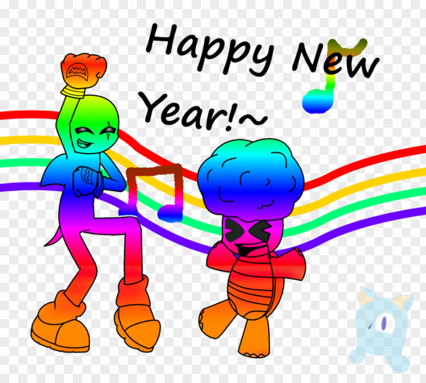 New Year Bash Being Happy When You See The Crappy Clip Art Illustration Text Graphic Design PNG