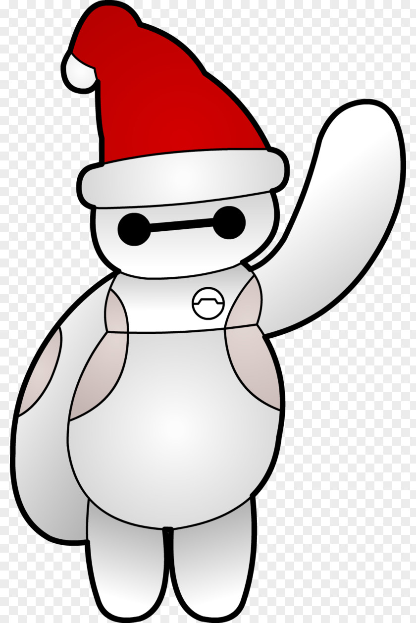 Santa Claus Christmas White Cartoon Clip Art PNG