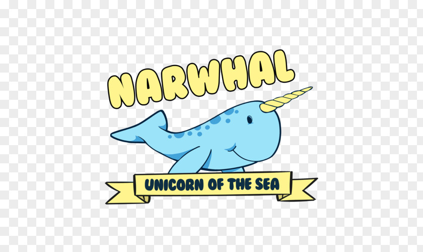 Sea Green Color The Narwhal: Unicorn Of T-shirt PNG