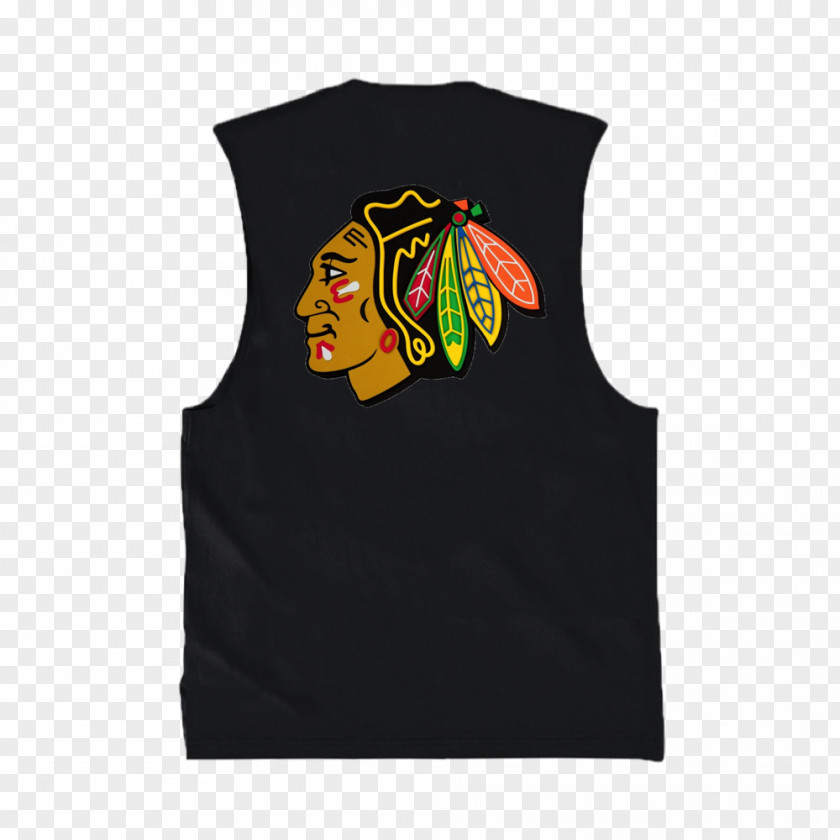 T-shirt Chicago Blackhawks National Hockey League Sleeveless Shirt PNG