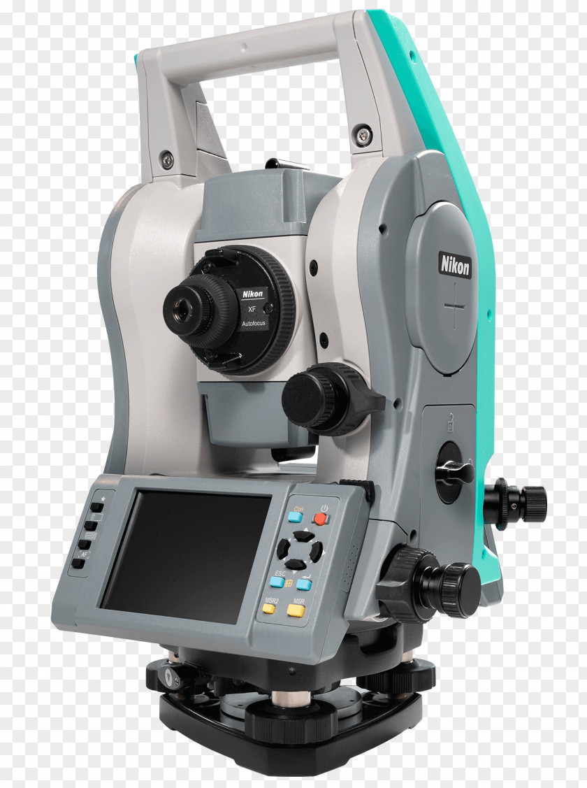 Total Station Nikon D5500 Surveyor Trimble Inc. PNG