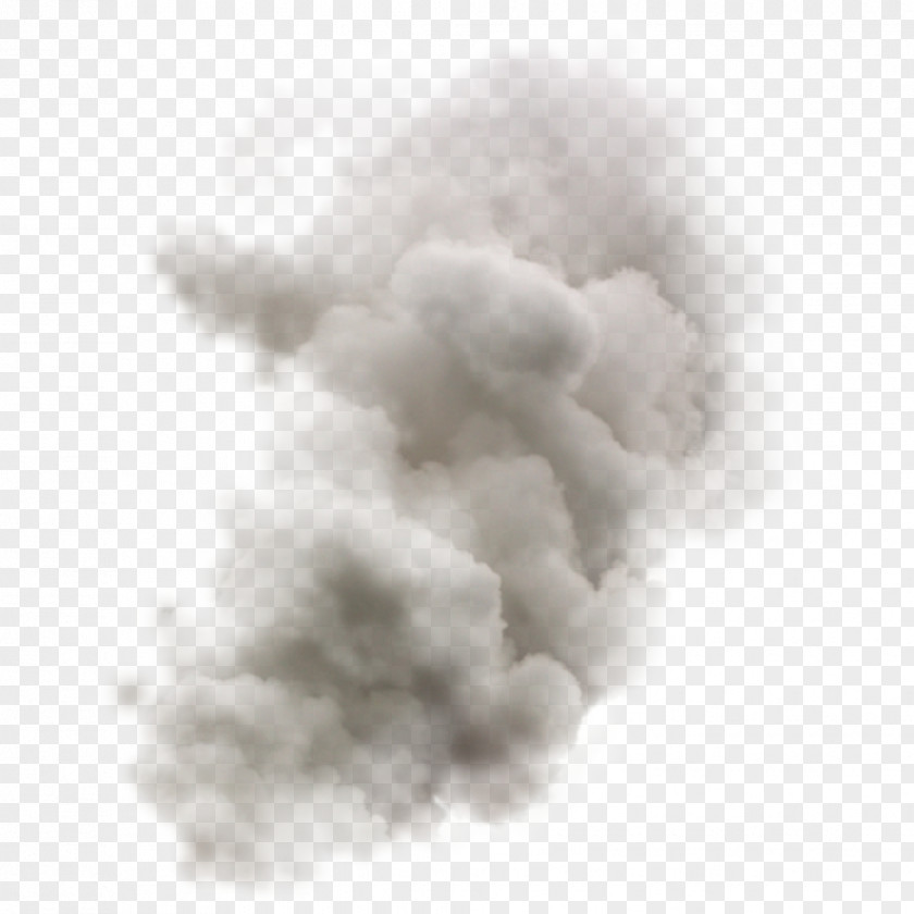 White Smoke Cloud Cumulus Geological Phenomenon PNG
