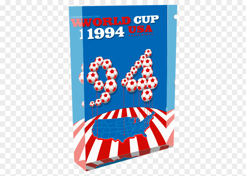 World Cup Poster 1994 FIFA 2018 1930 1990 PNG
