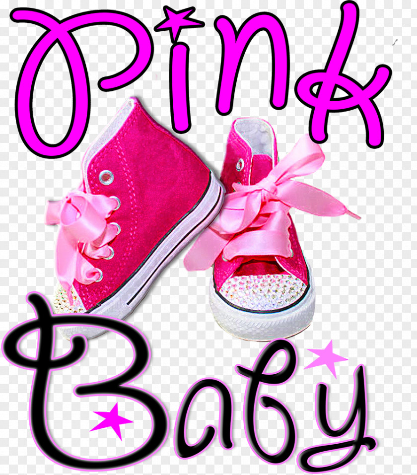 All Baby High-heeled Shoe Pink M Line Clip Art PNG
