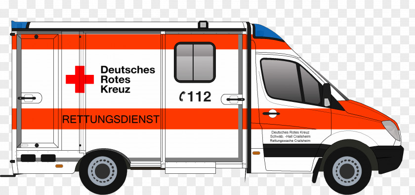 Ambulance Schwalm-Eder-Kreis Rettungswagen Mercedes-Benz Sprinter Emergency Service PNG