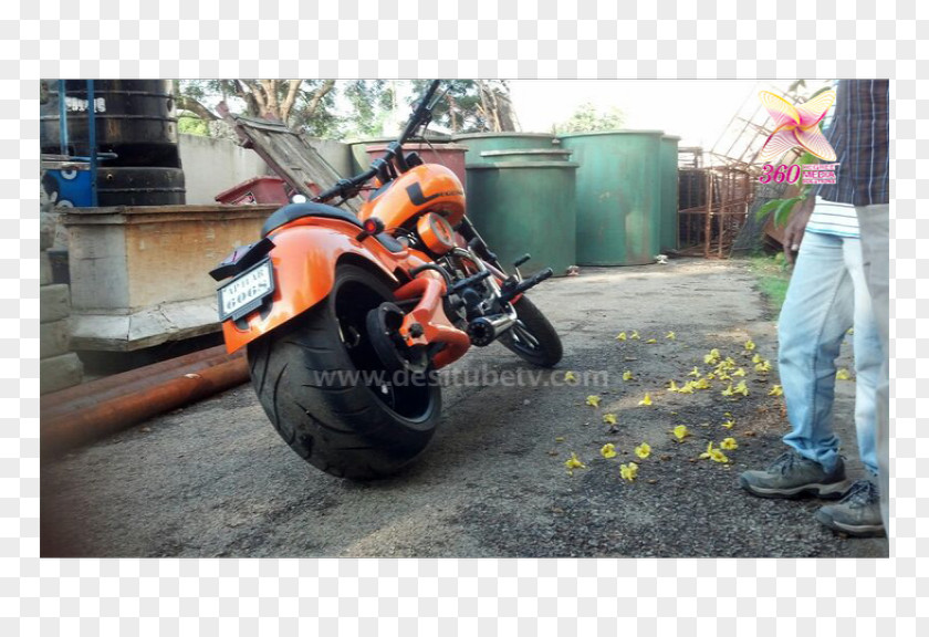 Balakrishna Legend Image Motorcycle Film Still PNG