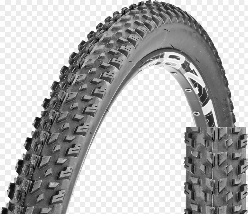 Bicycle Tread Tires Mountain Bike PNG