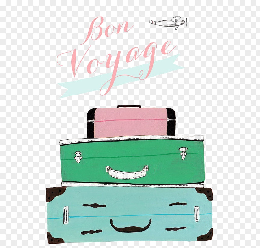 Bon Voyage Travel Agent France French Vacation PNG