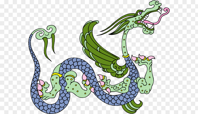 Chinese Dragon Mythology Longjian Stroke PNG