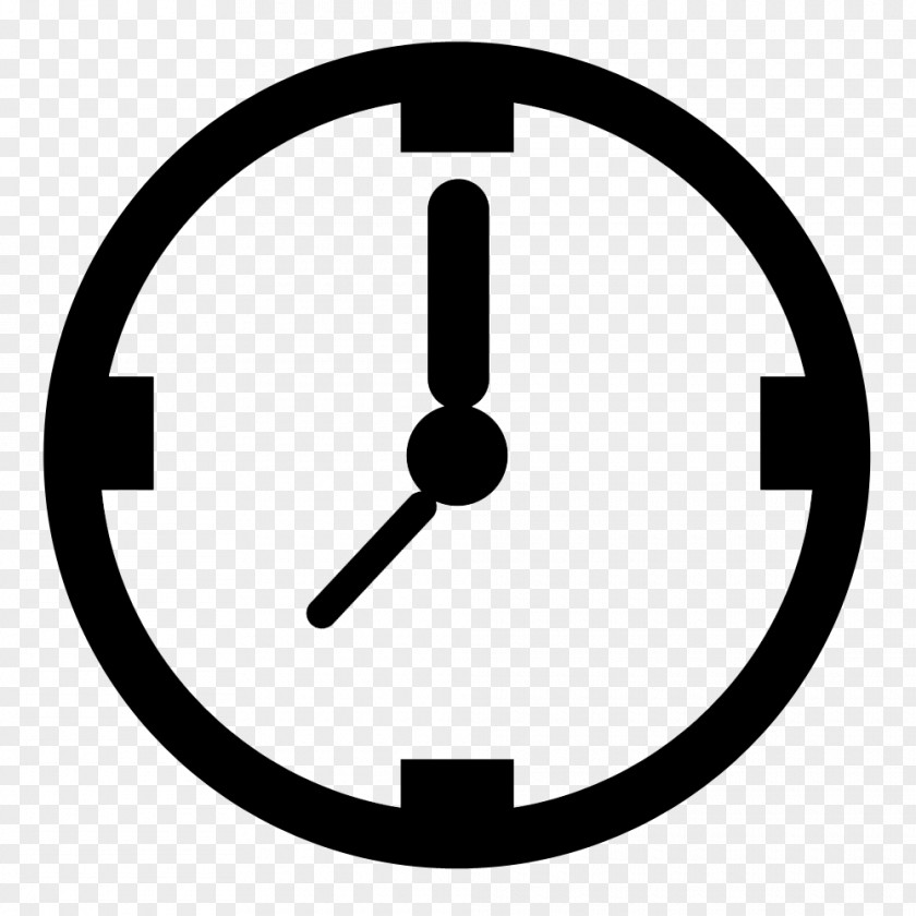 Clock File Icon PNG