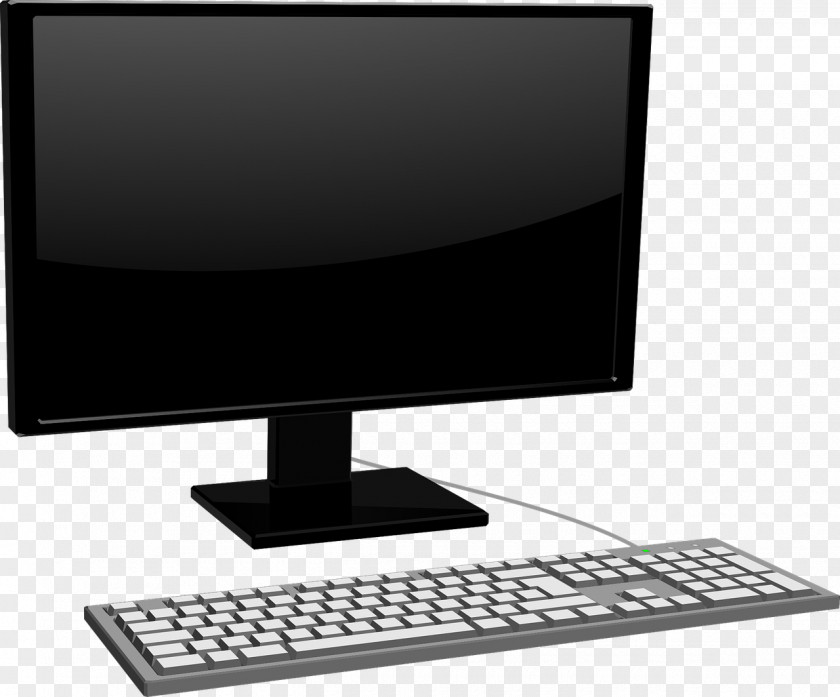 Computer Mouse Keyboard Monitors Hardware Clip Art PNG