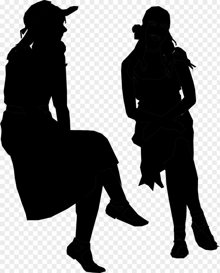 Father Mother Child Family Silhouette PNG