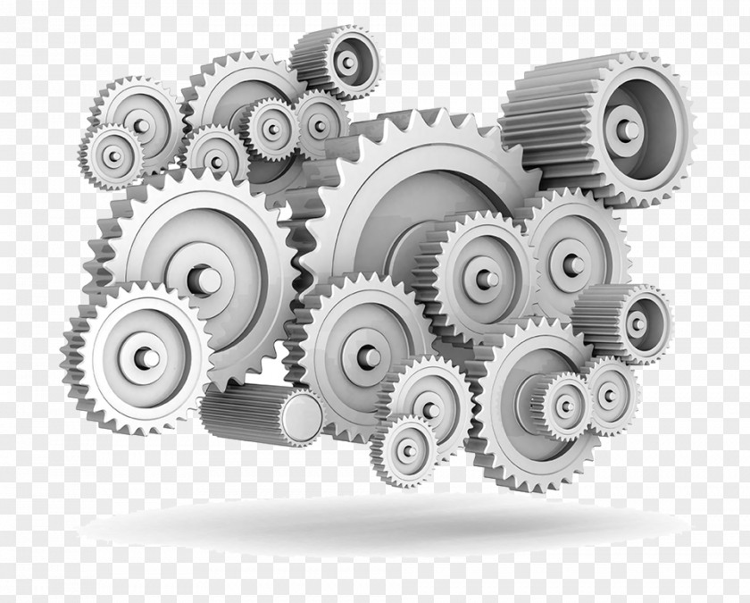 Gear Mechanical Engineering Stock Photography PNG
