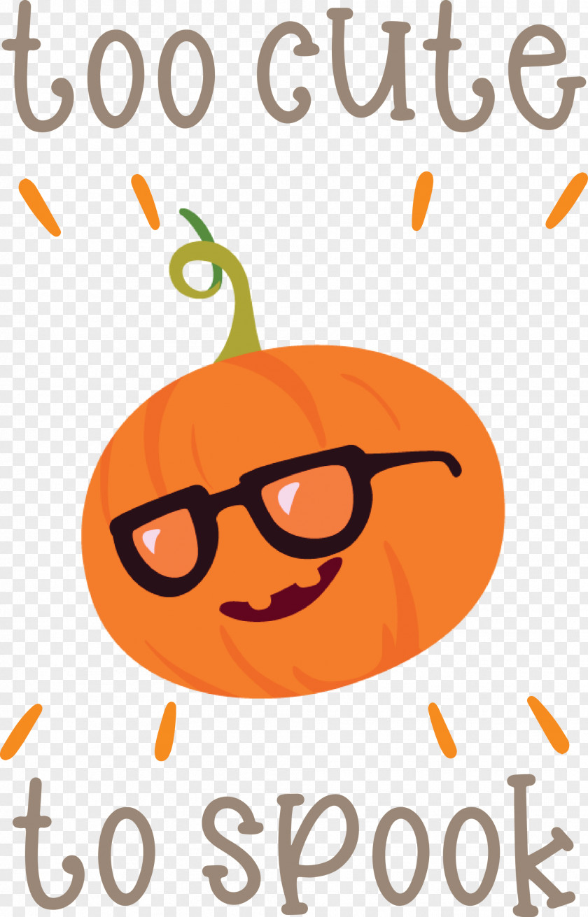 Halloween Too Cute To Spook Spook PNG