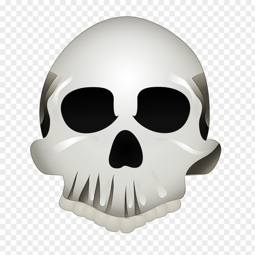 Logo Head Bone Skull PNG