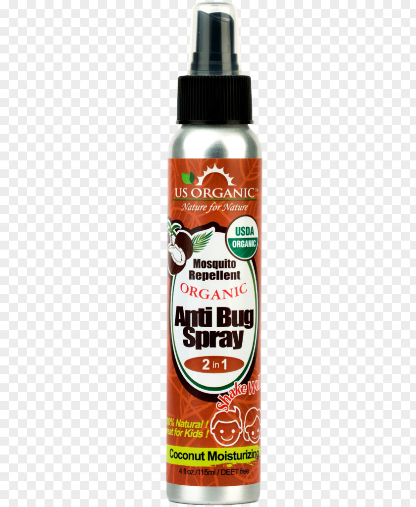 Mosquito Organic Food Household Insect Repellents United States Certification PNG