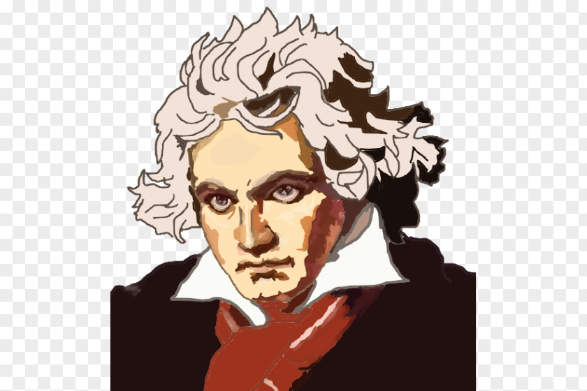Ofice Ludwig Van Beethoven DL-MARKET Drawing Digital Distribution PNG