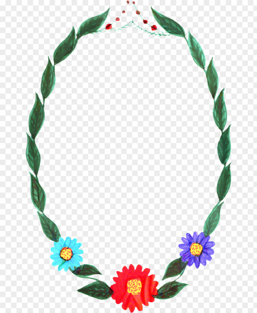 Plant Hair Accessory Watercolor Background Frame PNG